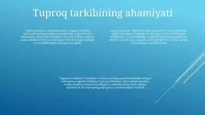 Tuproqning Mexanik Tarkibi 3