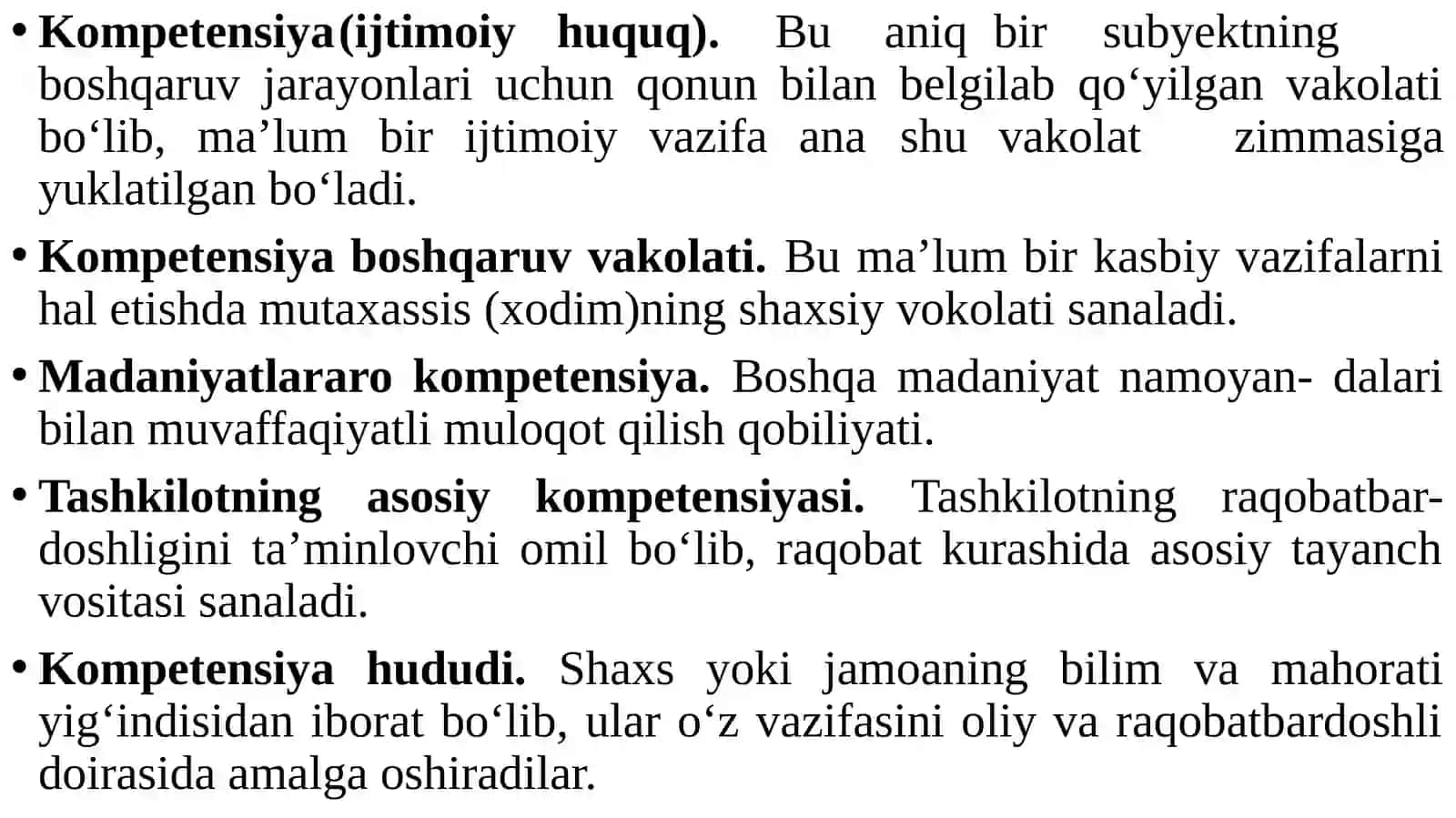 KASBIY KOMPETENTLIK FANINING MAQSADI VA VAZIFALARI 3