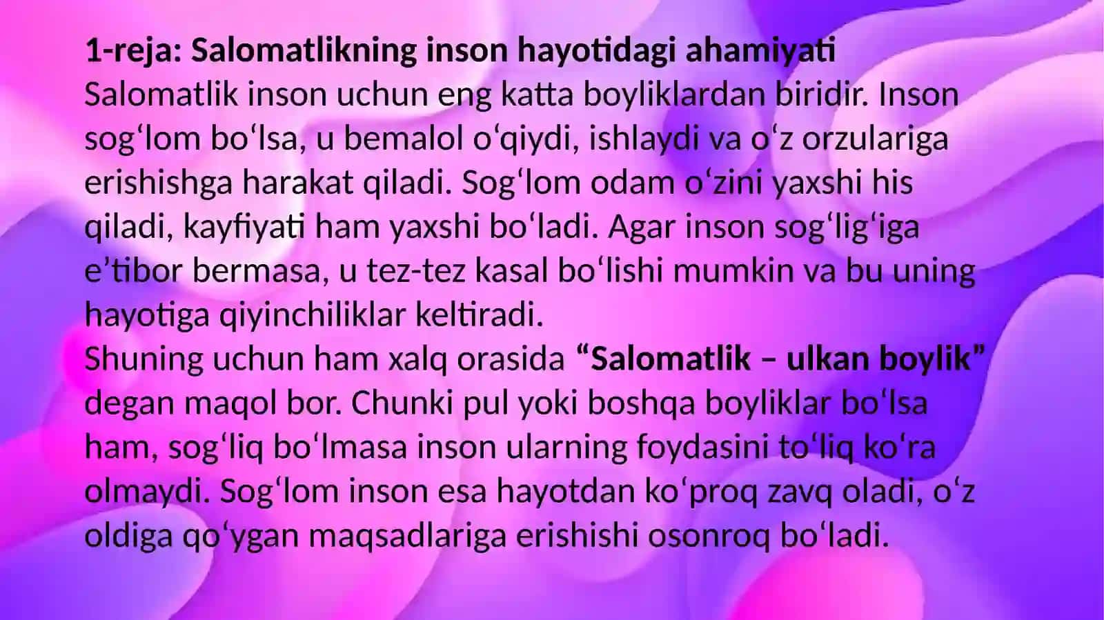SALOMATLIK-ULKAN BOYLIK 3