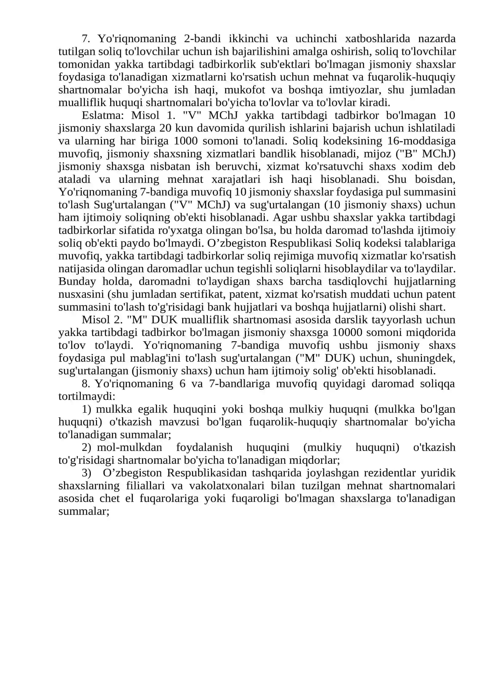 Ijtimoiy soliqlarni hisoblash va to'lash 3