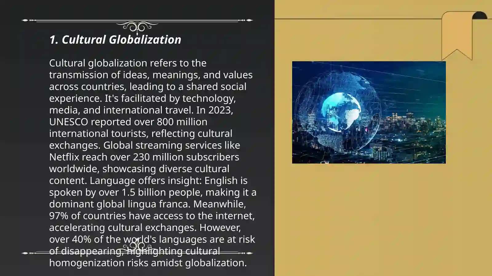 Global culture 3