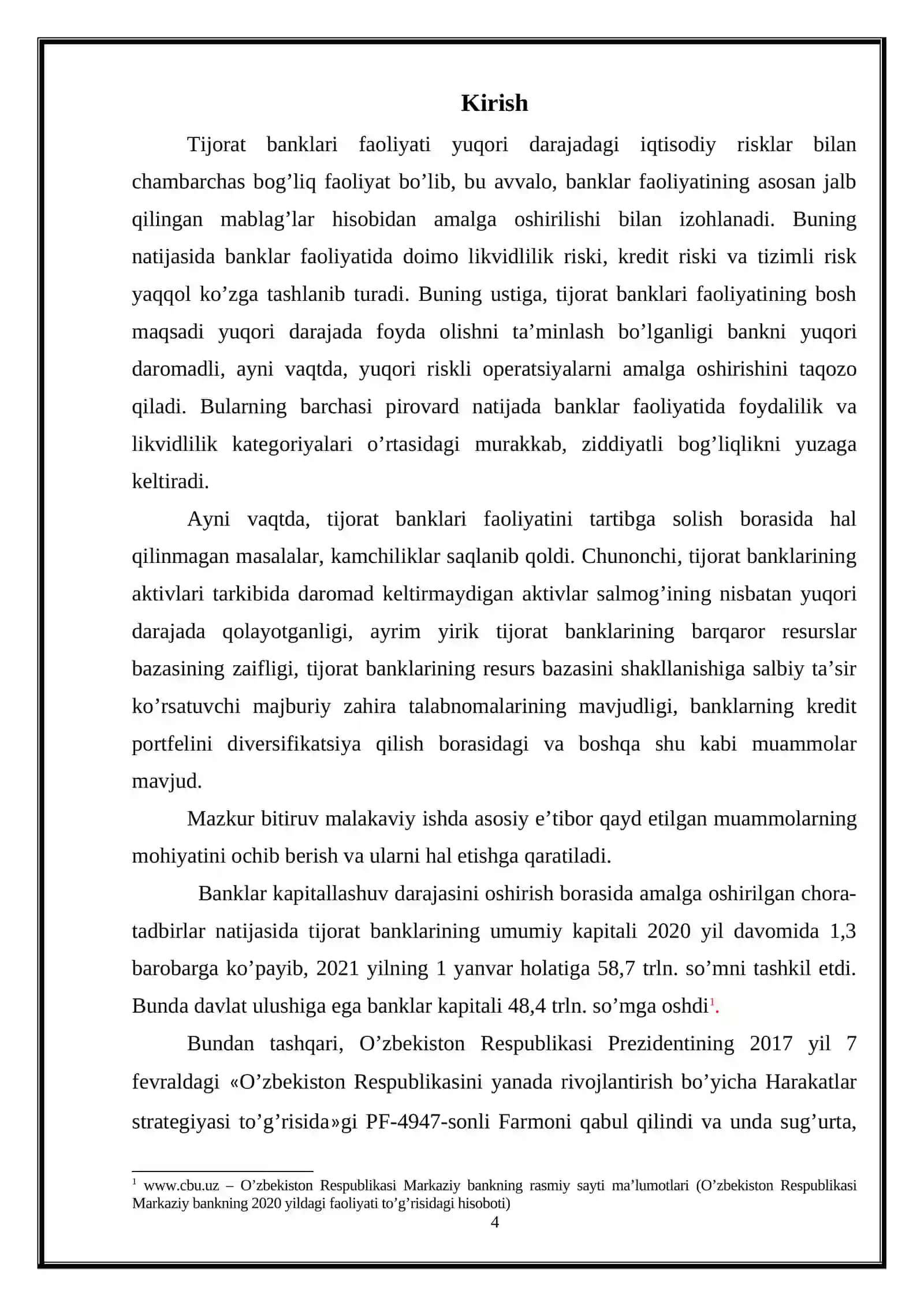 BANKLAR FAOLIYATINI NAZORAT QILISHDA QO’LLANILADIGAN USULLAR 3