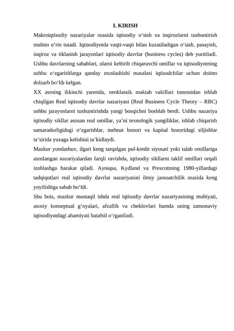 REAL IQTISODIY DAVRLAR NAZARIYASI 3