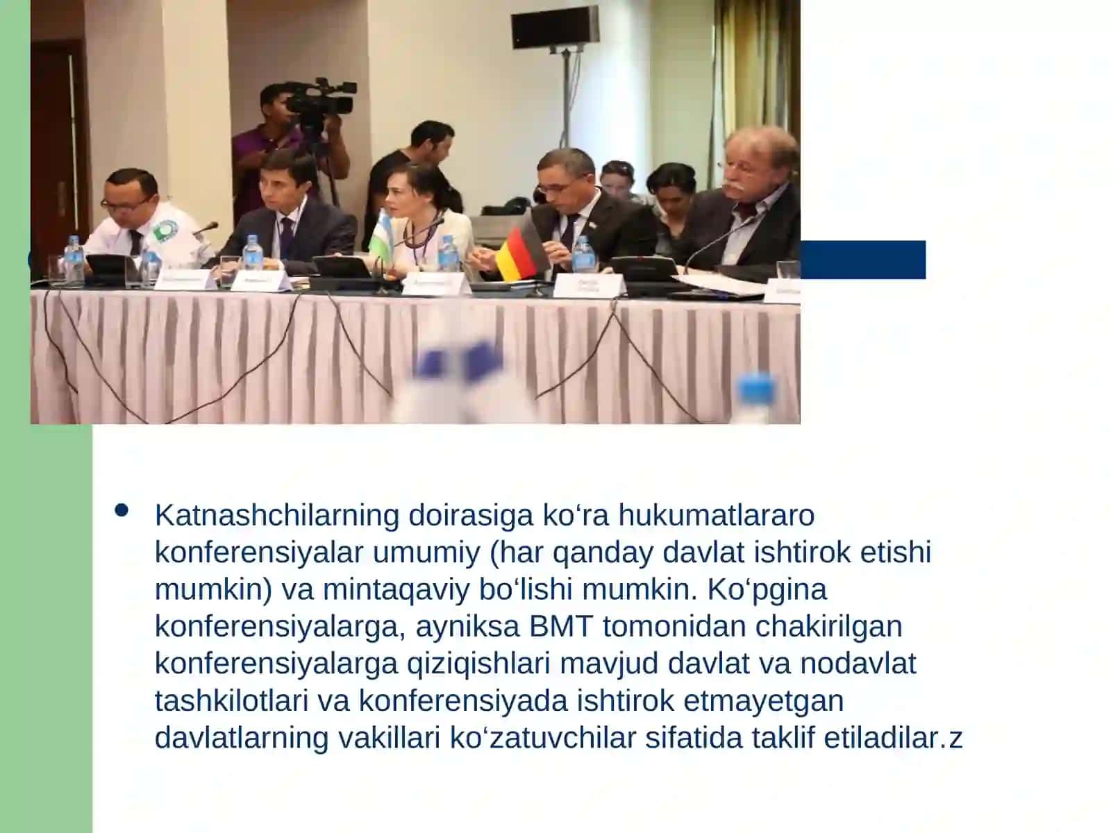 Xalqaro konferensiyalar 3