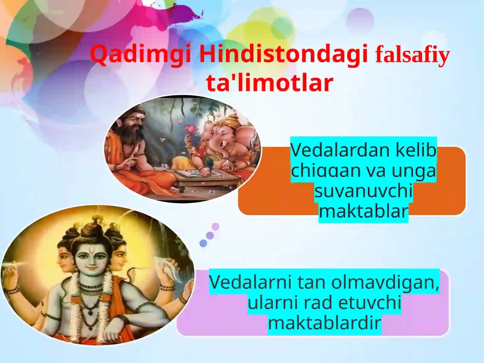 Qadimgi Sharq Falsafasi 3