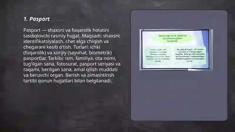 Pasport 3