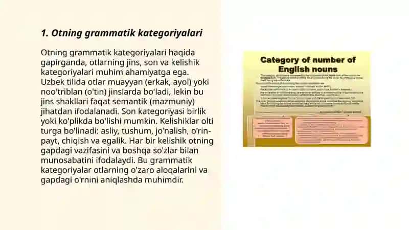 Otning grammatik kategoriyalari 3