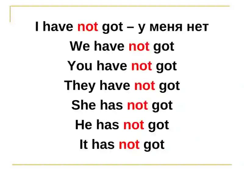 Vocabulary related to possession 3