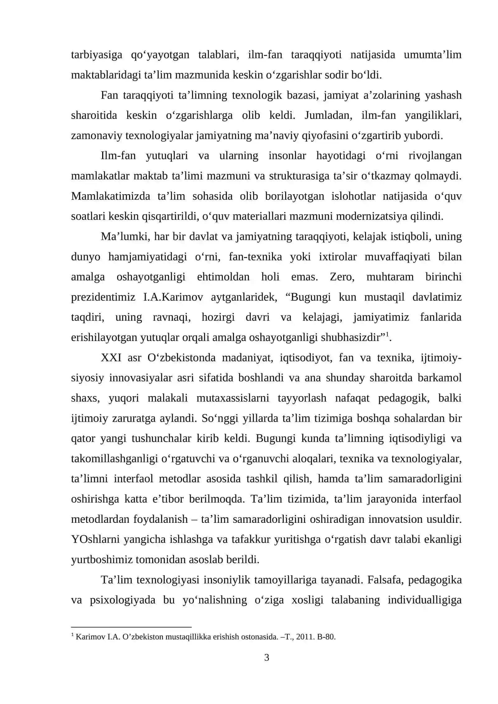 To‘plamlar va ular ustida amallar 3
