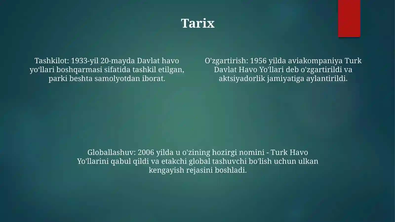 Turk Havo Yo'llari 3