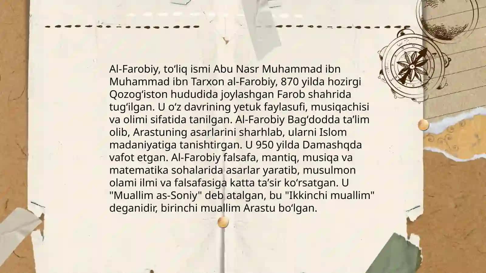 Farobiyning pedagogik qarashlari 3