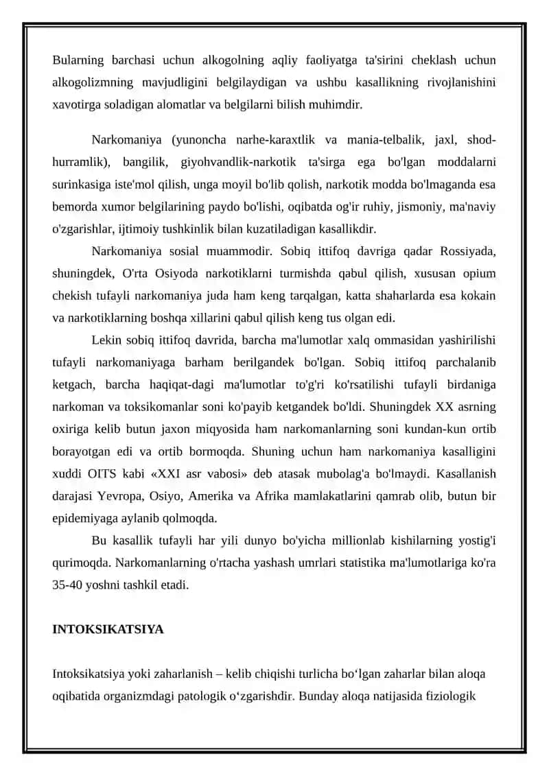 Alkogol Intoksikatsiyasi 3