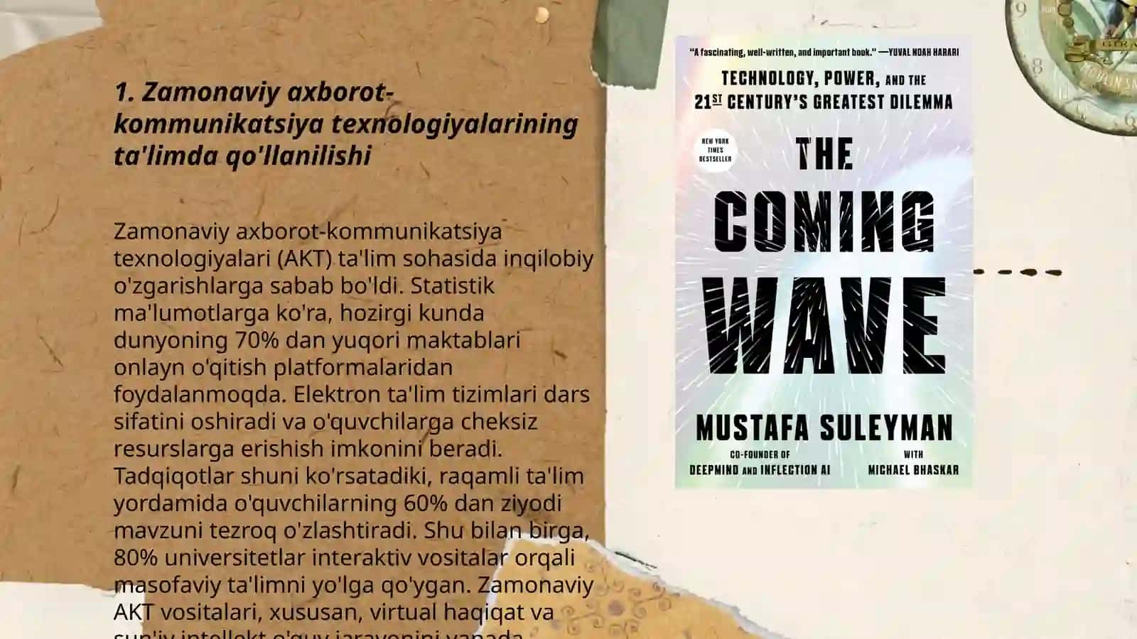 Zamonaviy axborot - komunikatsiya texnologiyalari va ularning didaktik imkoniyatlari 3