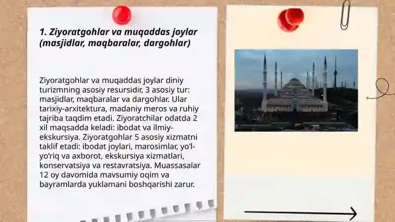 Diniy turizmning turistik resurslari 3