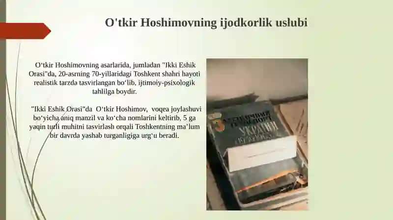Ikki eshik orasi 3