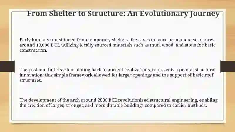 Shelters of Ancient Civilizations 3