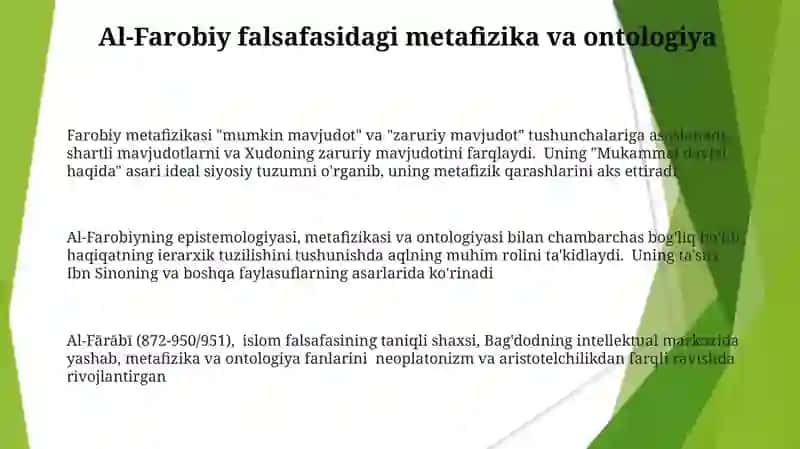 Abu Nasr Farobiynig falsafiy qarashlari 3