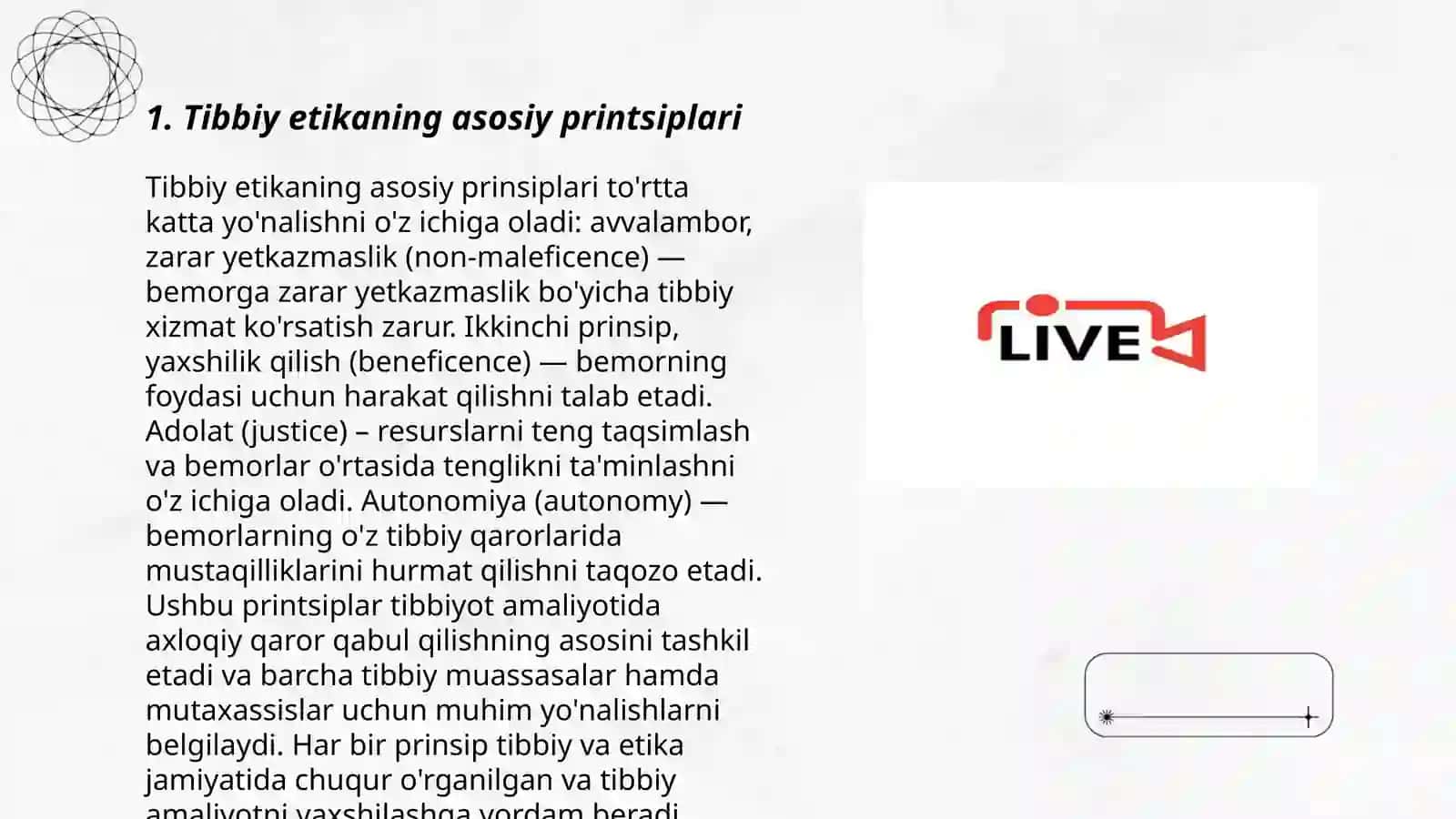 Tibbiy etika va dientologiya 3