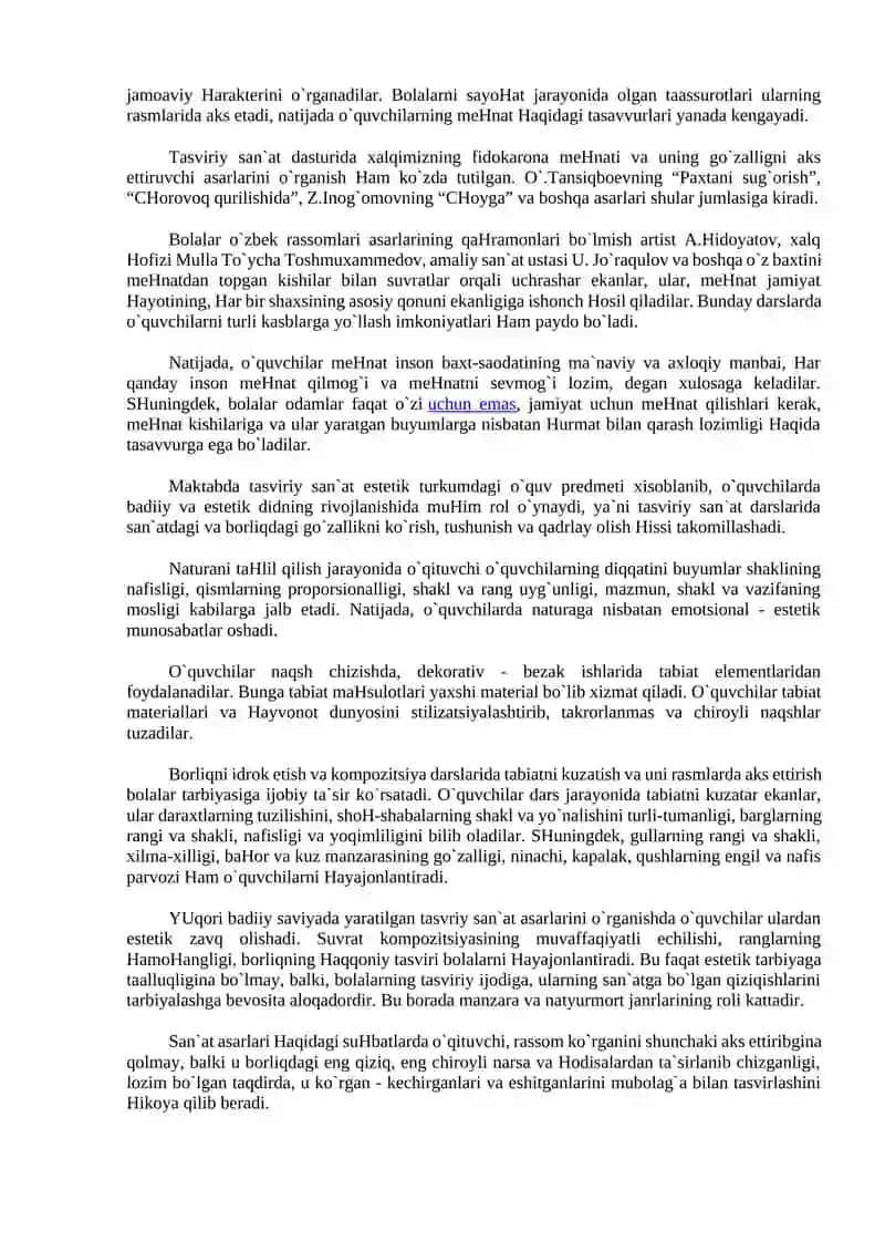TASVIRIY SAN`ATNI O`QITISHDADIDAKTIK PRINSIPLAR 3