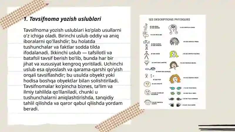 Tavsifnoma 3