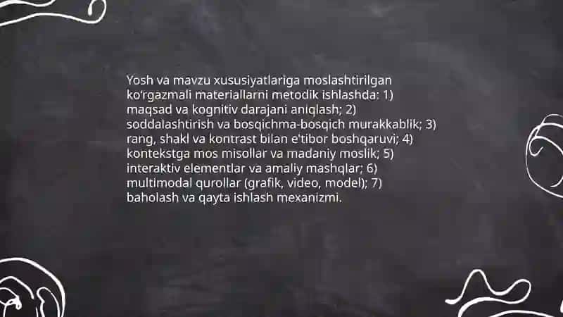 Koʻrgazmali qurollar tayyorlash 3