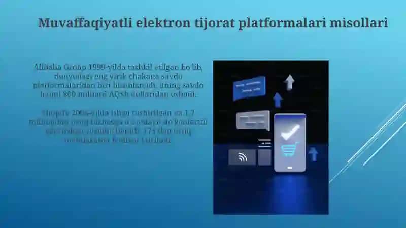Elektron tijoratda raqamli platformalar 3