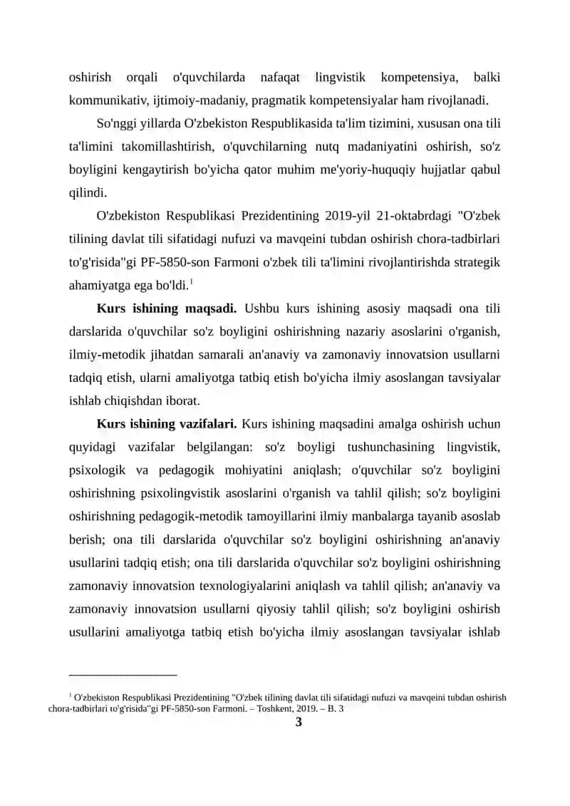 Ona tili darslarida o‘quvchilar so’z boyligini oshirish usullari 3