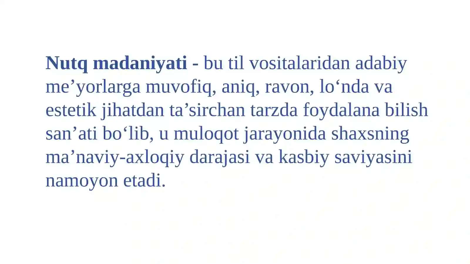 Kasbiymuloqotdanutqmadaniyatiningaxloqiyasoslari 3