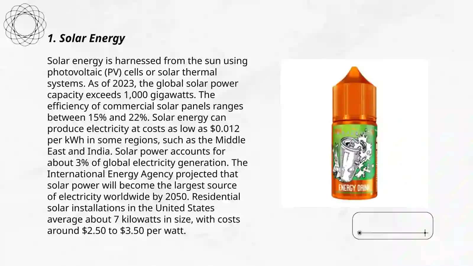 Solar Energy 3