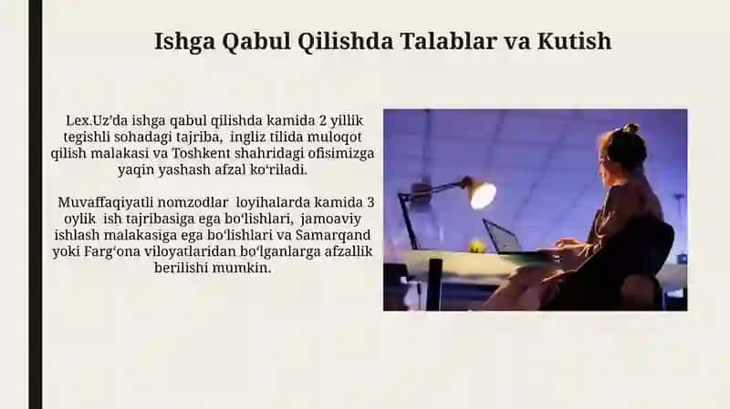 Lex.Uzda Ishga Qabul Qilish Jarayoni 3
