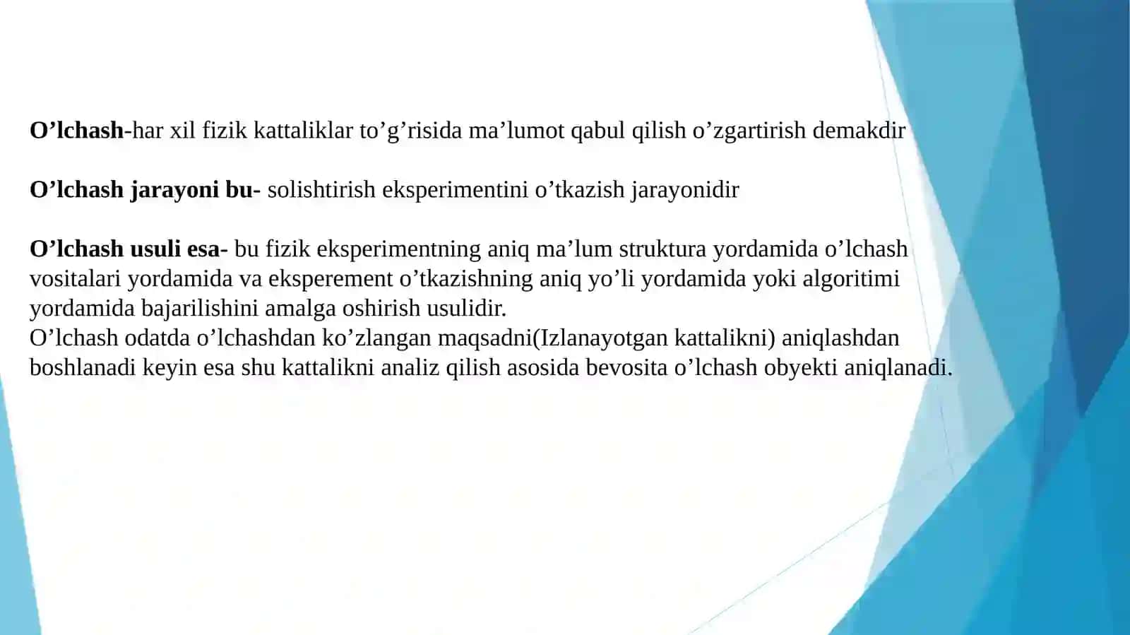 Metrologik va termografik tekshirishning xatoliklari 3