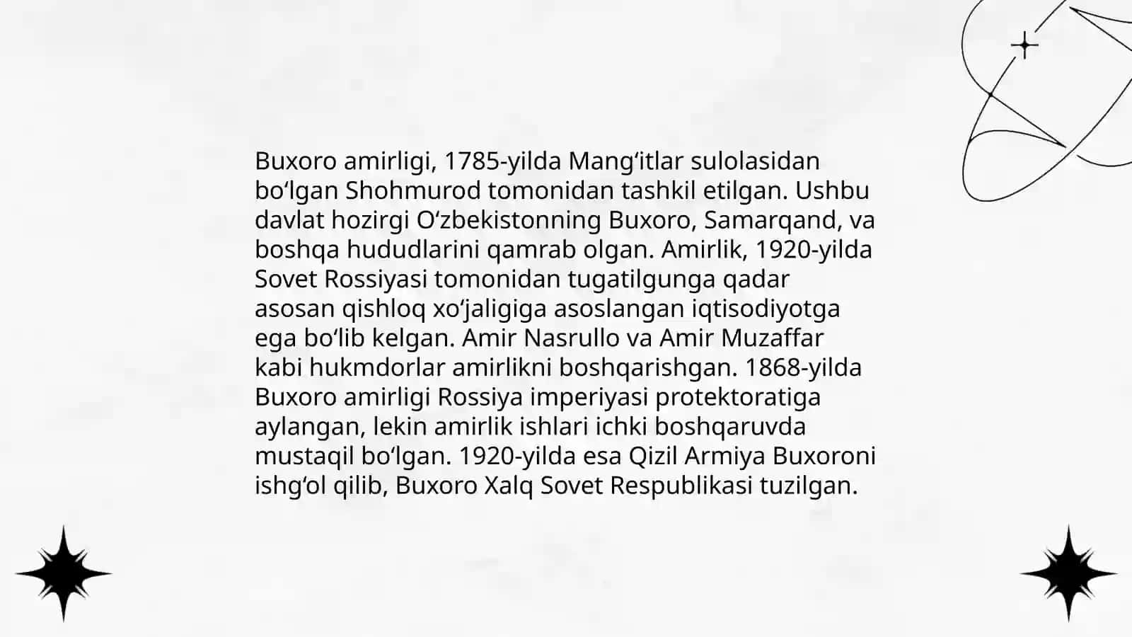 Buxoro amirligi qushbegisi fondi 3