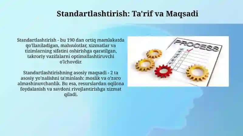 Standartlash usuli 3