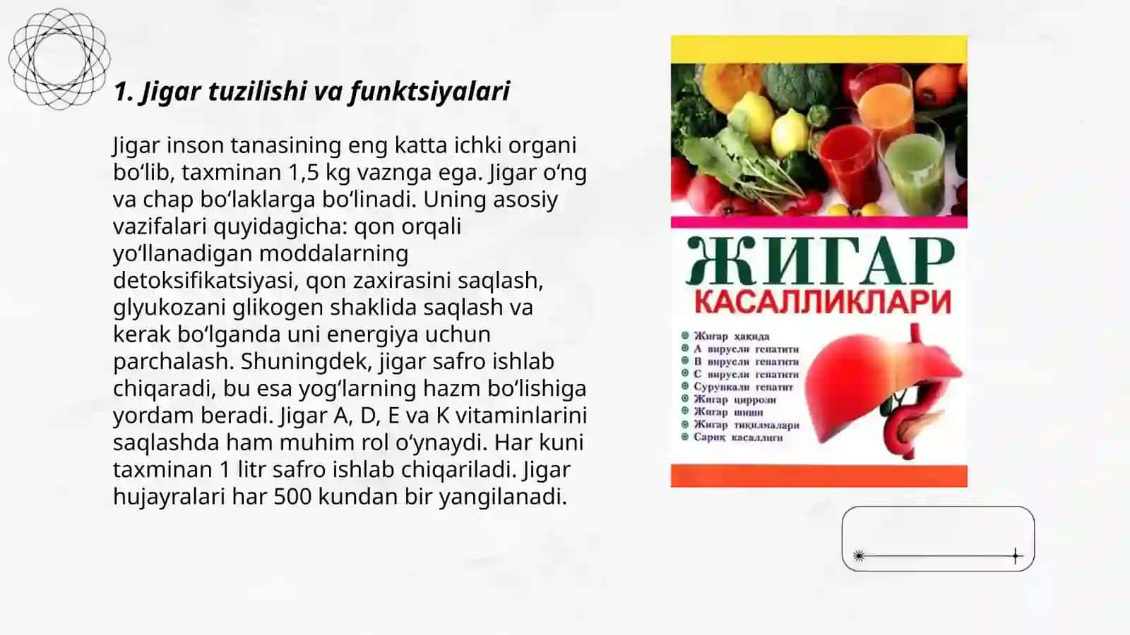 Jigar kasalliklari 3