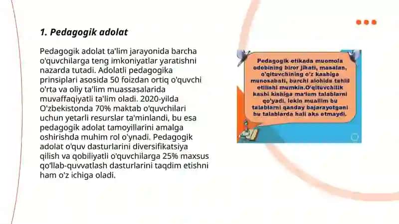 Pedagogik takt va pedagogik etika 3