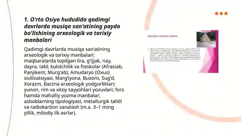 Musiqa madaniyatining rivoji 3