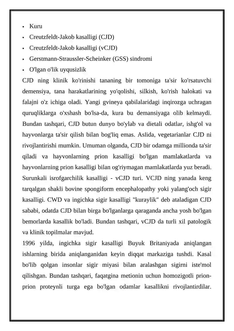 Prion kasalligi 3
