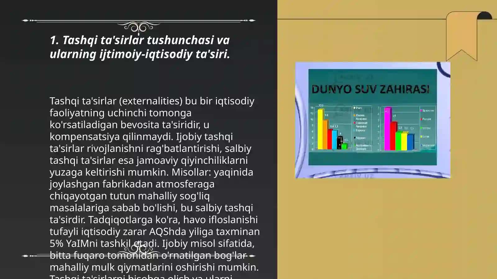 Tashqi ta'sirlarni yumshatish bo'yicha davlat siyosati 3