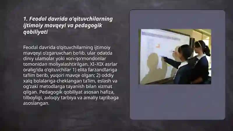 Feodal davrida oʻqituvchilarning pedagogik qobiliyati 3