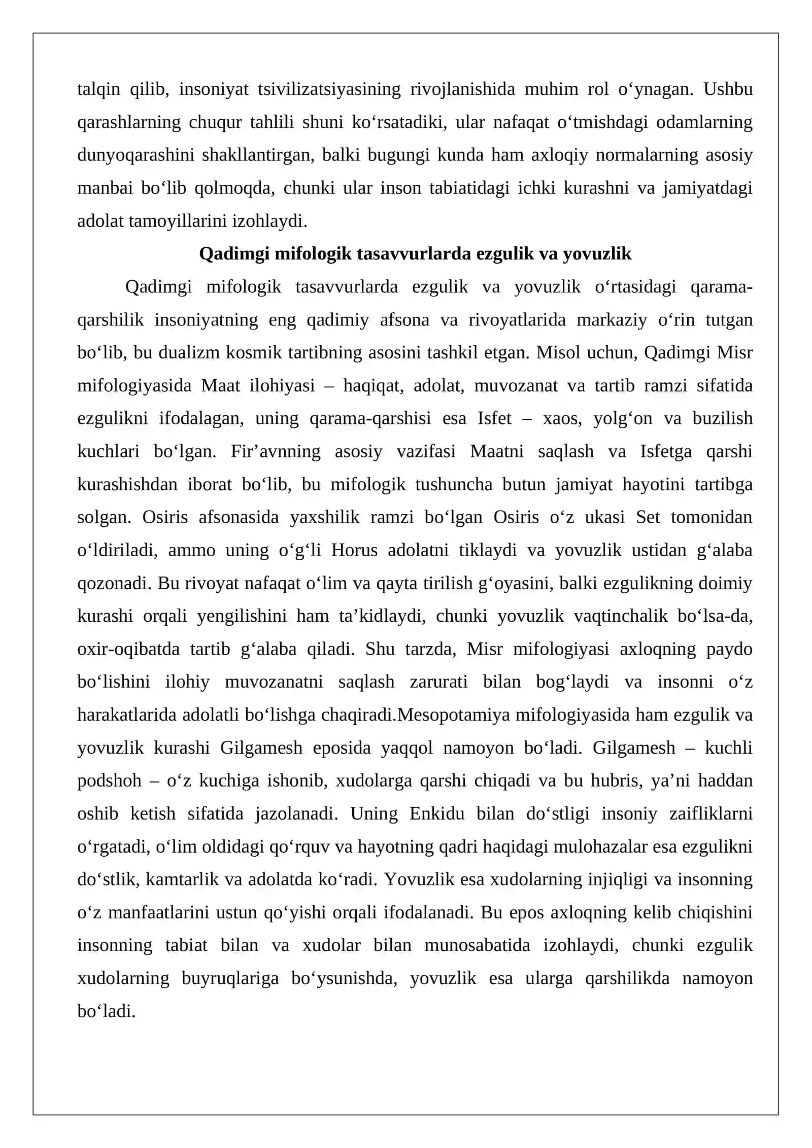 Axloqning kelib chiqishi haqidagi qarashlar 3