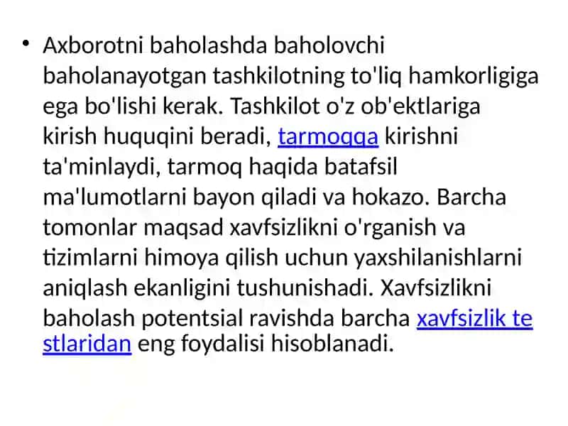 Media vositalarida axborotning tahlili va baholash 3