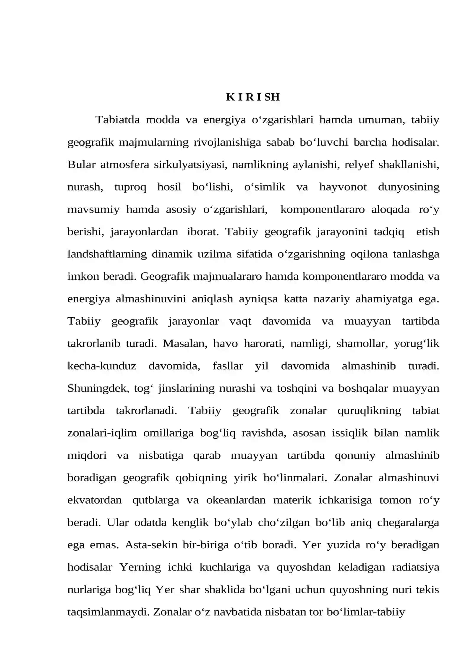 GEOGRAFIK MINTAQALAR VA ZONALAR 3