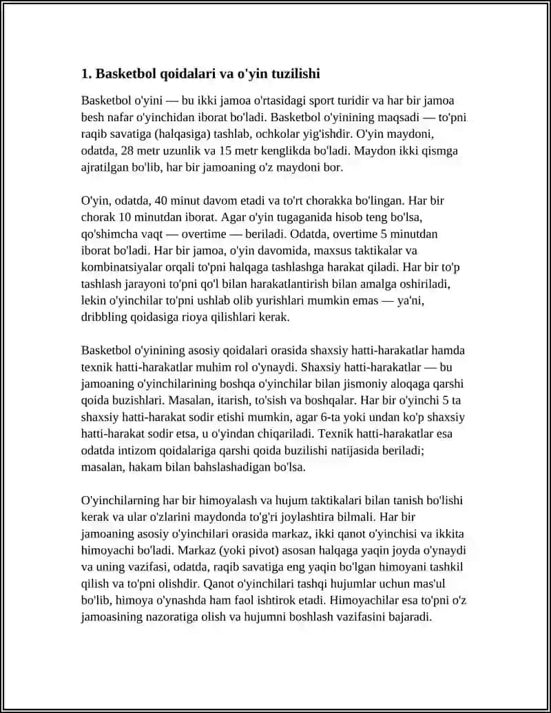 BASKETBOL 3