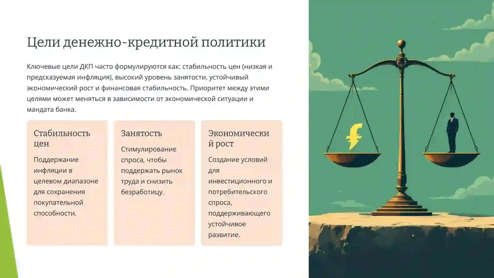 Денежно-кредитная политика центрального банка: Основы и влияние 3