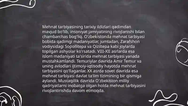 Mehnat Tarbiyasi 3
