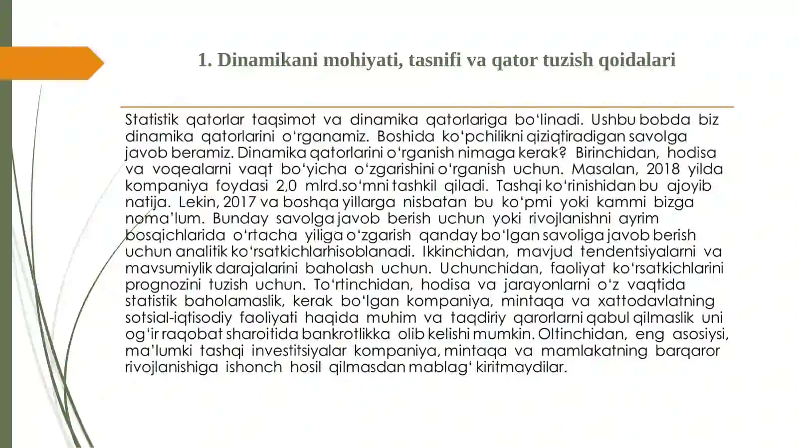 statistika fandan mustaqil ishi 3