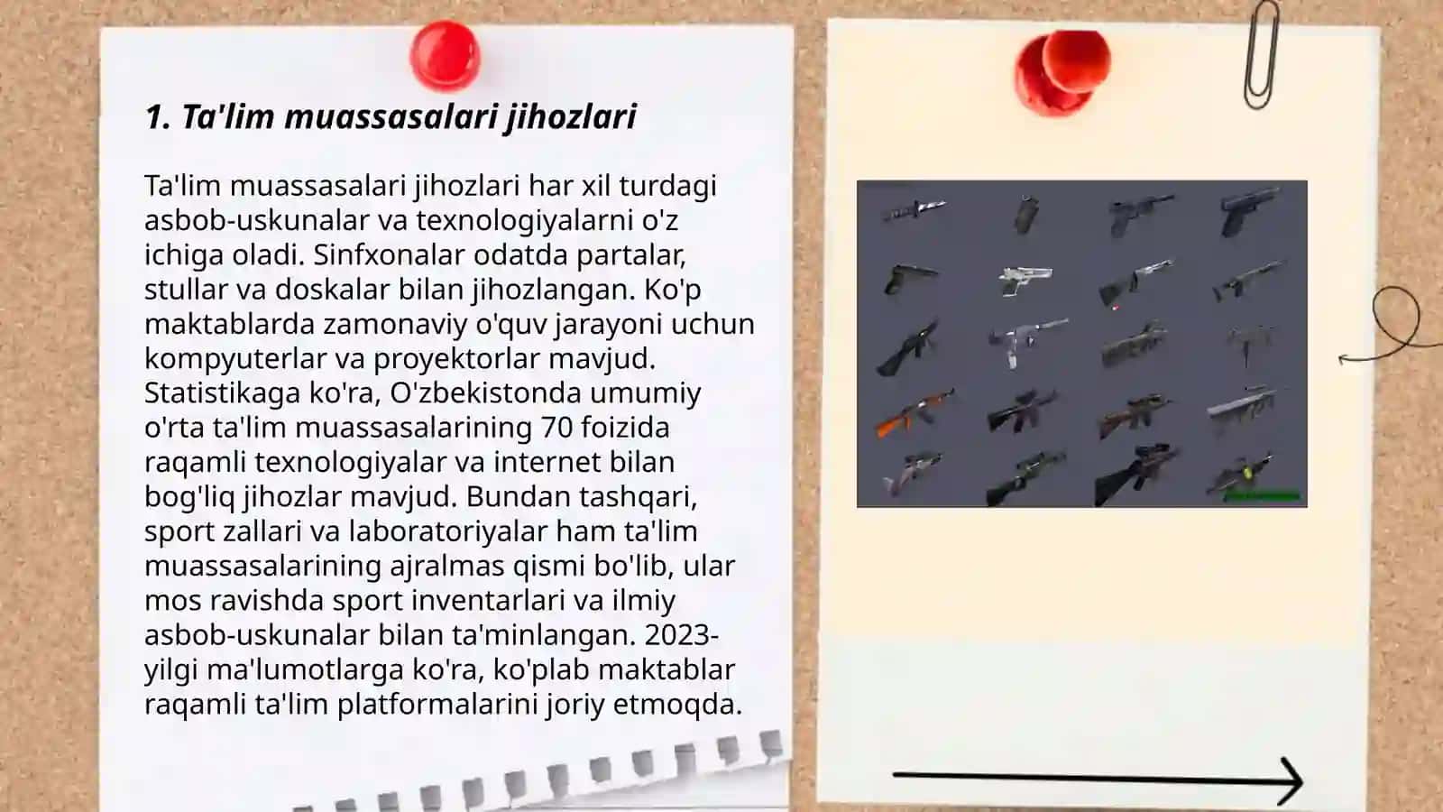 Ta'lim muassasalari jihozlari 3