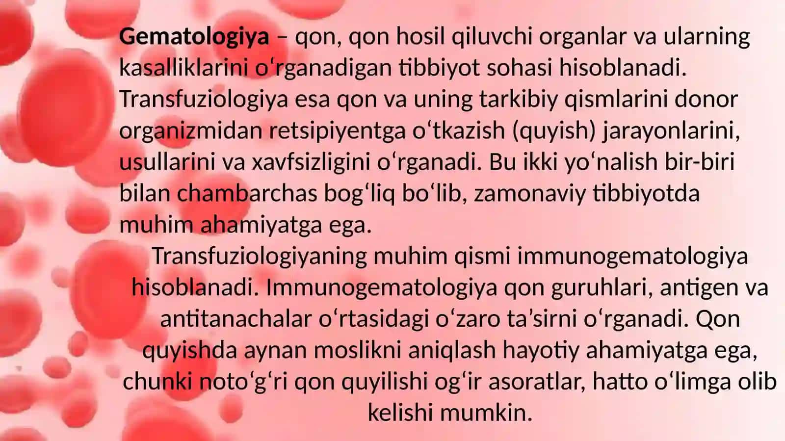 Gematologiya va transfuziologiya 3