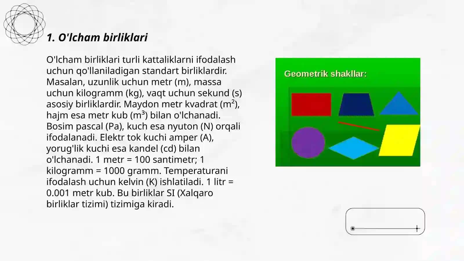 Kattalik.Predmetlar oʻlchamini taqqoslashga oʻrgatish 3