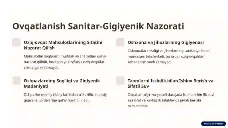 Harbiy Xizmatchilar uchun Sanitar Nazorat Asoslari 3